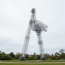 a strandbeest by theo jansen