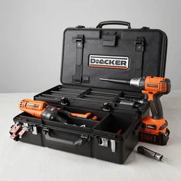 black and decker tool collection