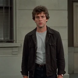 a film still from the fly ( 1 9 8 6 )