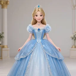 princess by wlop