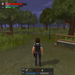 A screenshot of the video game Project Zomboid