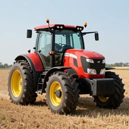 farm tractors revolution, octane render, unreal engine 5, trending on artstation, high quality
