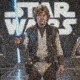 terry A davis as luke skywalker in star wars episode 6, 8k resolution, full HD, cinematic lighting, award winning, anatomically correct