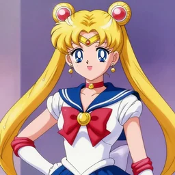 Saul Goodman in Sailor Moon, anime