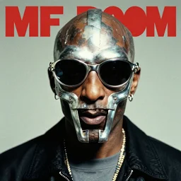 mf doom album cover