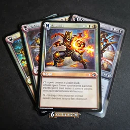 trading card game deck with infinite power