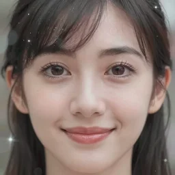 Bokeh photograph of the face that everyone in the world finds familiar 8K