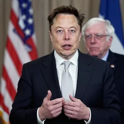 elon musk bernie sanders hybrid