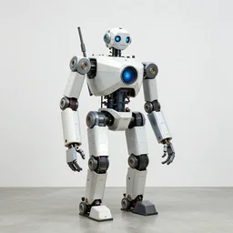 editorial photography for an art magazine, studio photograph a surreal contemporary art sculpture of a modular robot, by jack gaughan, by hikari shimoda, by masaaki yuasa