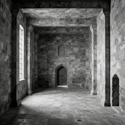 piranesi prison interior in the style of escher