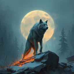 wolf, ismail inceoglu