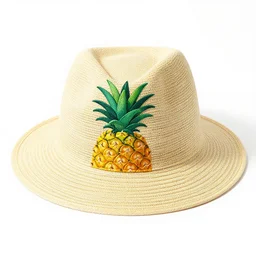 pinapple tropic hat