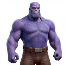 thanos in the style of dr seuss