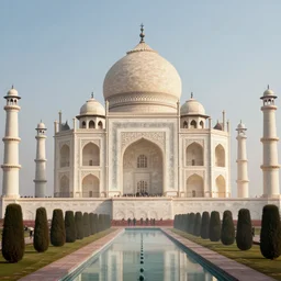 gay pride!!!! at taj mahal. high quality photorealistic octane render 4 k, hyperrealism, volumetric fog, serious, cgstation, symmetric