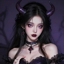 the portrait of chaotic evil female necromancer mastermind as absurdly beautiful, gorgeous, elegant, cute young girl, an ultrafine hyperdetailed illustration by kim jung gi, irakli nadar, intricate linework, bright colors, octopath traveler, final fantasy, unreal engine 5 highly rendered, global illumination, radiant light, detailed and intricate environment