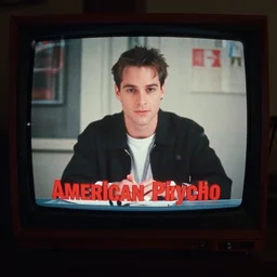TV running in American Psycho (1999)