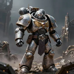 goku as a warhammer 40K space marine primarch