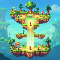 beautiful screenshot of a 3 d platformer level design, ori and the blind forest, cotw, trine 3, high quality, unreal 5, pinterest