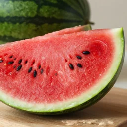 watermelon slice, romero brito