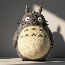 my neighbor totoro in blade runner