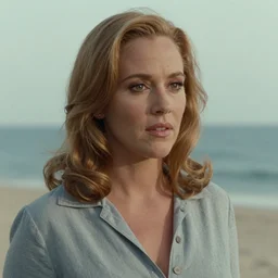 Gillian Anderson as Barbarella —ar 16:9