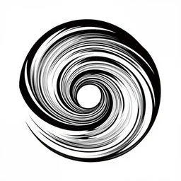 minimalist shaped twister tornado! superflat, anime, 8 0 s, style of patrick nagel, art deco, sharp, detailed, clean lines, 8 k