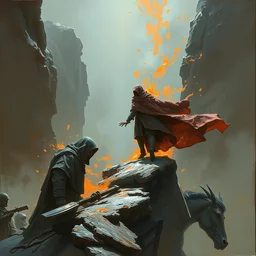 but only as an admonition to him, overdetailed art, by greg rutkowski