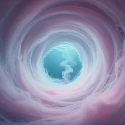 spiral lines, minimalistic, extreme wide angle, curved perspective, digital art, cotton candy, subsurface scattering, indoor casino, by anton fadeev, lorax movie, underwater smoke, artstation