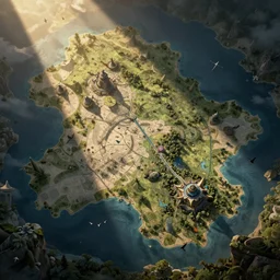 fantasy map