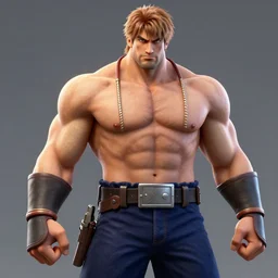 zangief in tekken, game screenshot