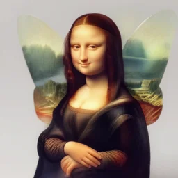 mona lisa as a mark ryden fairy doll, detailed digital art, trending on Artstation