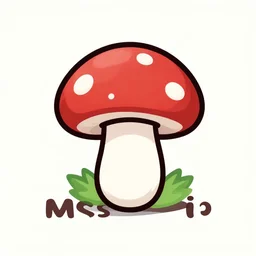 fun logo for msuhroom