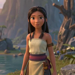 As still of Katara from the BluRay release of Avatar:The Last Airbender