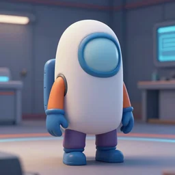 a character from Among Us