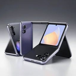 new samsung z flip phone with 5 screens