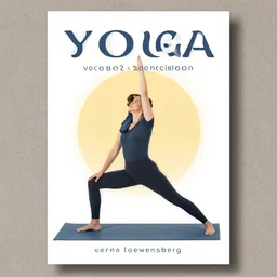 a yoga poster designed by verena loewensberg