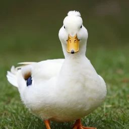 the duck ascendant, duck tyrant, superior duck that looks down upon you with contempt