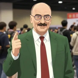 saul goodman in an anime convention