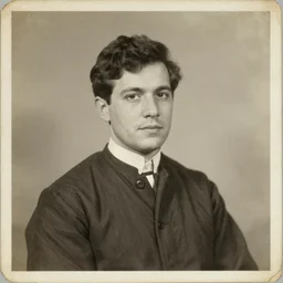 old photograph of cain