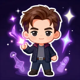 Chibi Dean Winchester, Arcane Magic