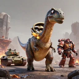 pixar sarlacc demons running brontosaurus atat googly eyes, military tank fury road iron smelting pits space marines, highly detailed cinematic scifi render of 3 d sculpt of spiked gears of war skulls, military chris foss, john harris, hoover dam'aircraft carrier tower'beeple, warhammer 4 0 k, halo, halo, mass effect