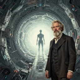 complex alien technology that can create a portal, used to travel to different dimensions by coby whitmore and caspar david friedrich