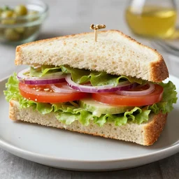 a typical polish sandwich