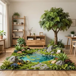 home landscape studio ghibli
