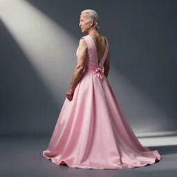 joe biden buying a pink dress