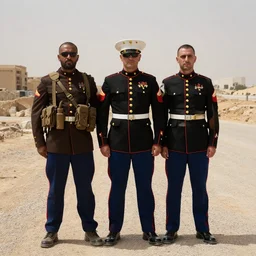 “ spineless marines in iraq ”