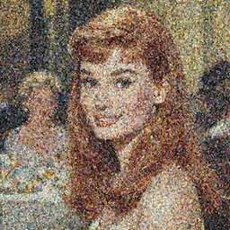 painting of a beautiful young woman with soft red hair, fair skin, long and slender, smile on her face by norman rockwell, 1 9 4 9. audrey hepburn, marilyn monroe, gilded, roman holiday, breakfast at tiffany's