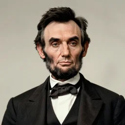 portrait of abraham lincoln by norman rockwell