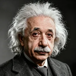 avatar einstein portrait
