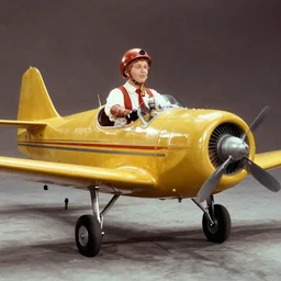 scenes from disney's the rocketeer from 1 9 9 1